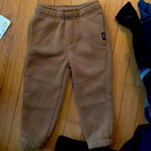 Toddler DKNY sweat pants
